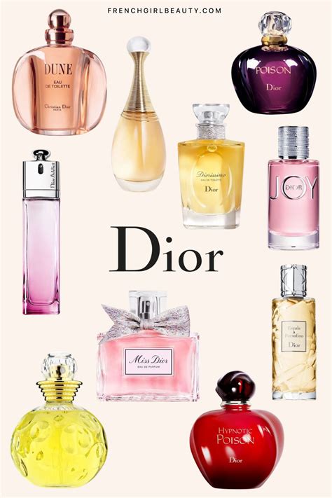 dior vergleich parfum|dior perfumes list.